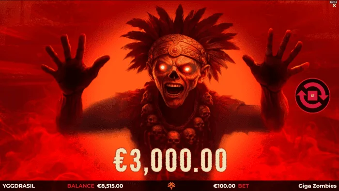 Giga Zombies - suuri jättipotti 4x4 Gigabloxilla